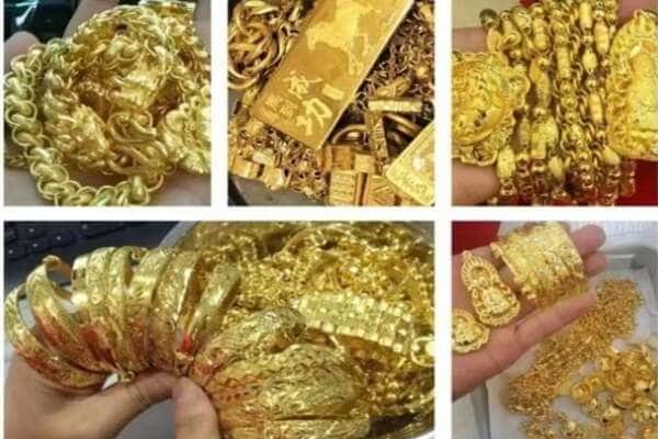 忻州市神池回收黄金